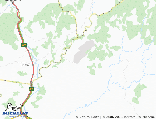 Carte MICHELIN Catlowdy - ViaMichelin