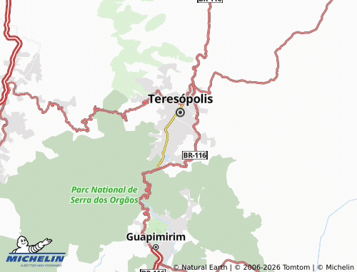 Mappa MICHELIN Araras - ViaMichelin