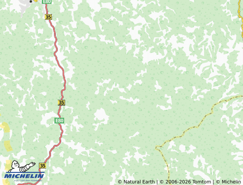 Carte MICHELIN Prolom - ViaMichelin