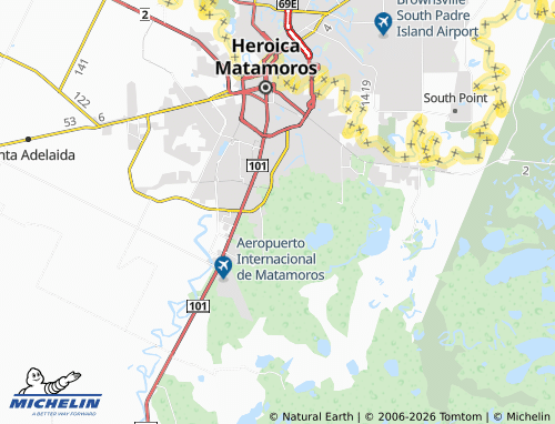 Mapa MICHELIN José Tejeda - ViaMichelin