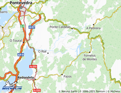 Mapa MICHELIN Regodobargo - ViaMichelin