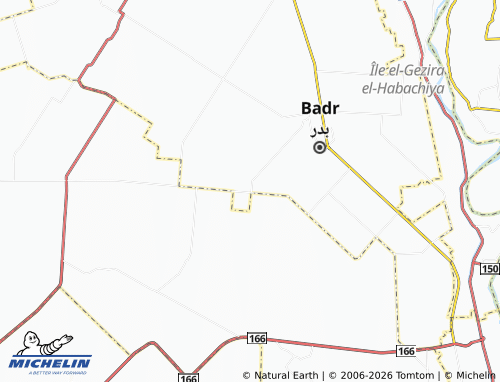 Mapa MICHELIN al-Khurtoum - ViaMichelin