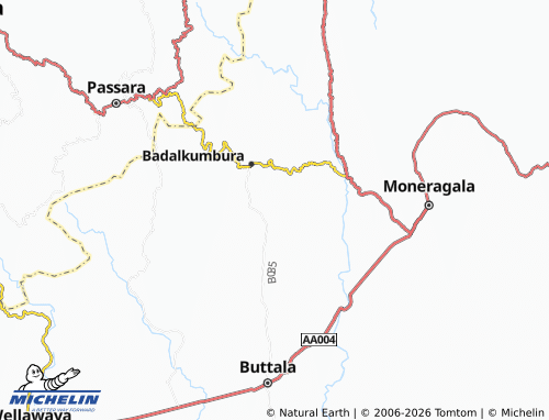 Mappa MICHELIN Punsisigama - ViaMichelin