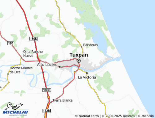 MICHELIN El Esfuerzo map - ViaMichelin
