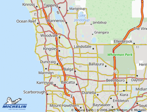 MICHELIN Madeley map - ViaMichelin