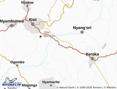 Mappa MICHELIN Keumbu - ViaMichelin