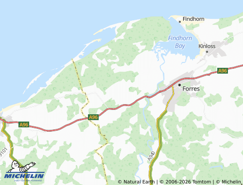 Mappa MICHELIN Dyke - ViaMichelin