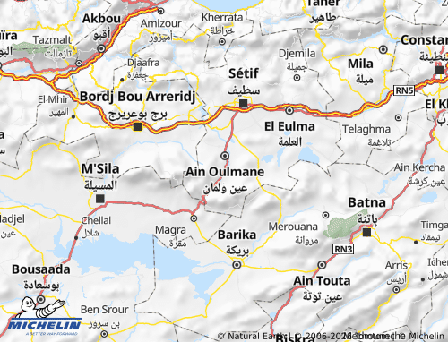 Mappa MICHELIN Salih Bay - ViaMichelin