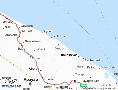 MICHELIN Centro map - ViaMichelin