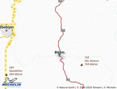Mappa MICHELIN Mengang - ViaMichelin