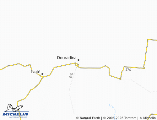 Carte MICHELIN Douradina - ViaMichelin