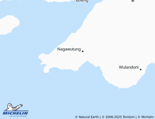 MICHELIN Tewaowutung map - ViaMichelin