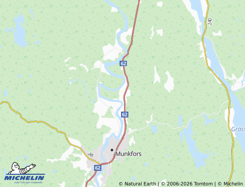 Mapa MICHELIN Mjönäs - ViaMichelin