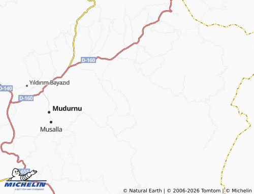 Mappa MICHELIN Güllüören - ViaMichelin