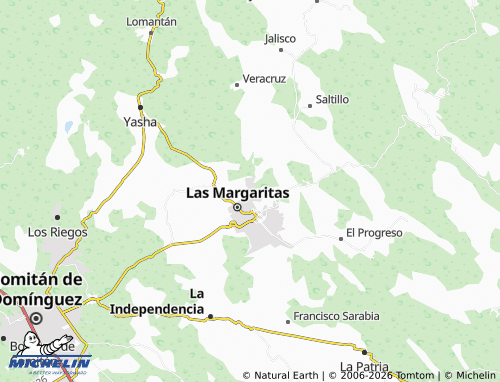 Mapa MICHELIN Barrio Yalcoc - ViaMichelin
