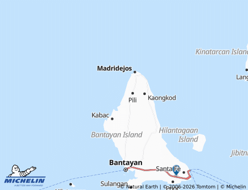 MICHELIN Bunakan map - ViaMichelin