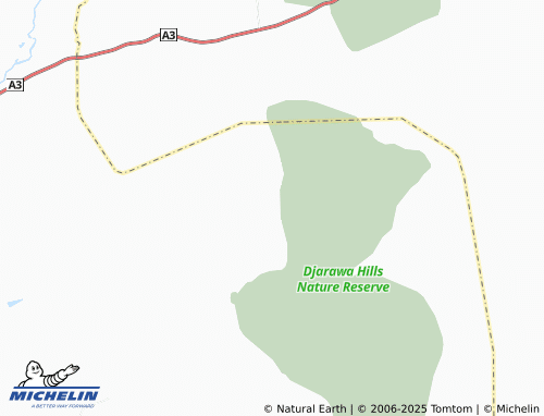 MICHELIN Ferum map - ViaMichelin