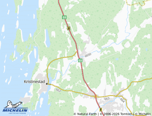 Carte MICHELIN Grannasbacken - ViaMichelin