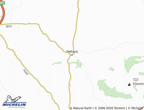 Mapa MICHELIN Fethard - ViaMichelin