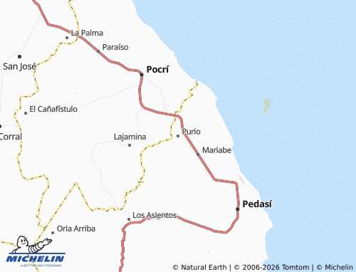 MICHELIN Purio map - ViaMichelin
