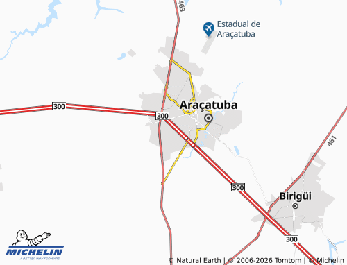 MICHELIN Esplanada map - ViaMichelin