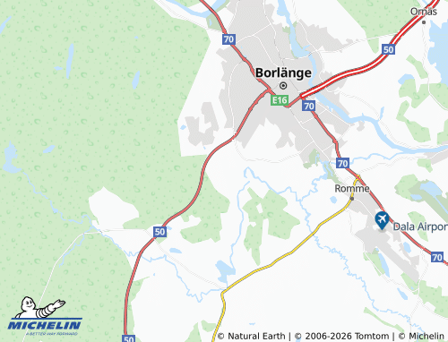 Carte MICHELIN Lindan - ViaMichelin