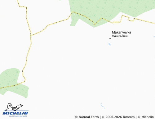 MICHELIN-Landkarte Karakan - ViaMichelin