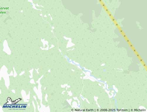 MICHELIN Kvernåneset map - ViaMichelin