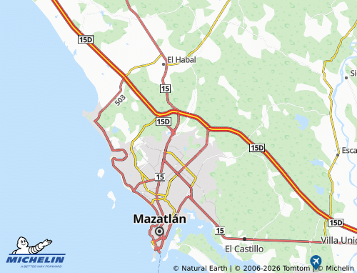 Mappa MICHELIN Catalina - ViaMichelin