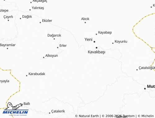 Mappa MICHELIN Boğazönü - ViaMichelin