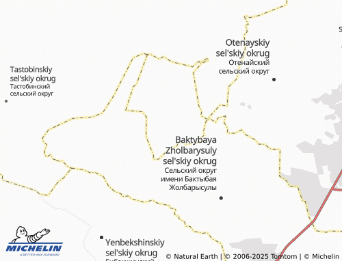 MICHELIN Moynak map - ViaMichelin