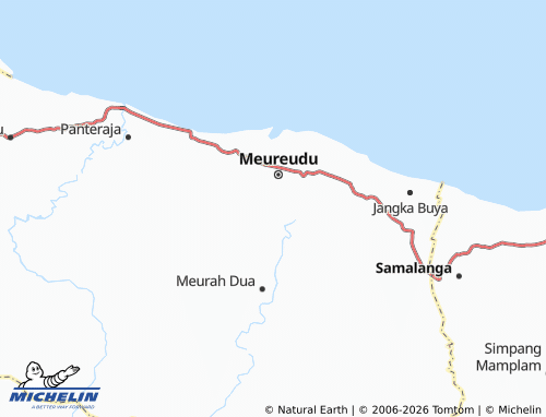MICHELIN Pohroh map - ViaMichelin