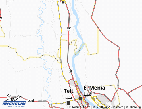 Mapa MICHELIN Zahrah - ViaMichelin