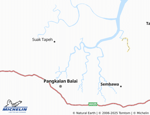 MICHELIN Sri Bandung map - ViaMichelin