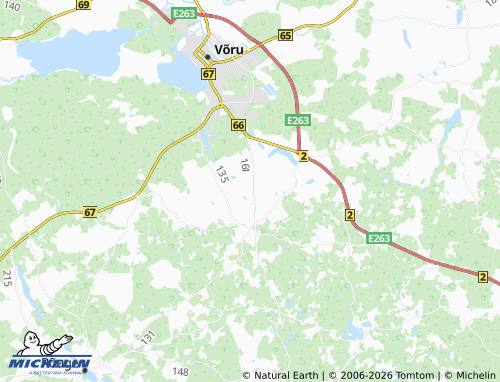 Kaart MICHELIN Puiga - ViaMichelin
