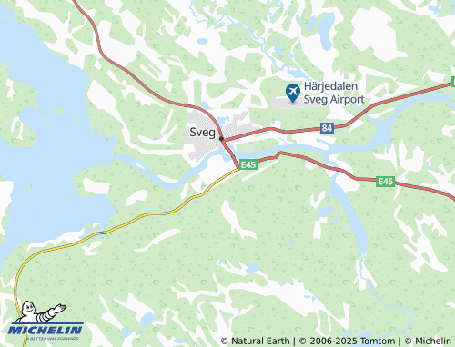 Carte MICHELIN Ulvkälla - ViaMichelin