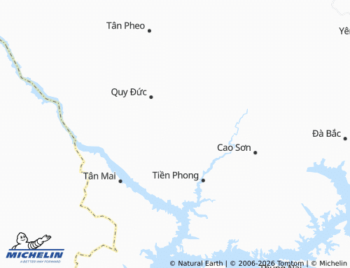 Mappa MICHELIN Trung Thành - ViaMichelin