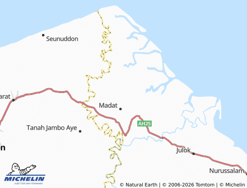 Mappa MICHELIN Matang Kupula Lhee - ViaMichelin