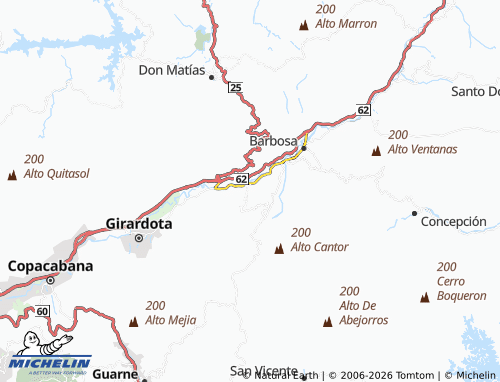 Carte MICHELIN Corrientes - ViaMichelin