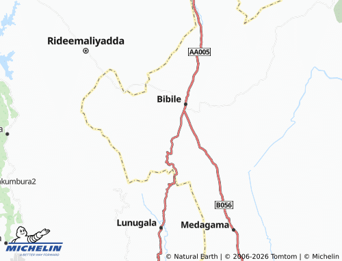Mappa MICHELIN Kuruwamba - ViaMichelin
