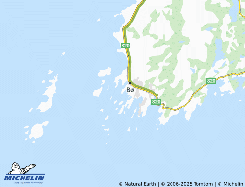 MICHELIN Vinjesjøen map - ViaMichelin