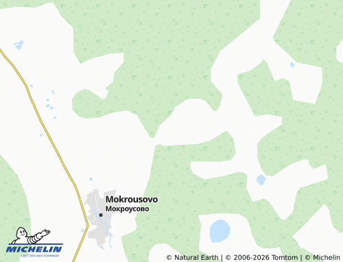 MICHELIN-Landkarte Zhilyakovka - ViaMichelin