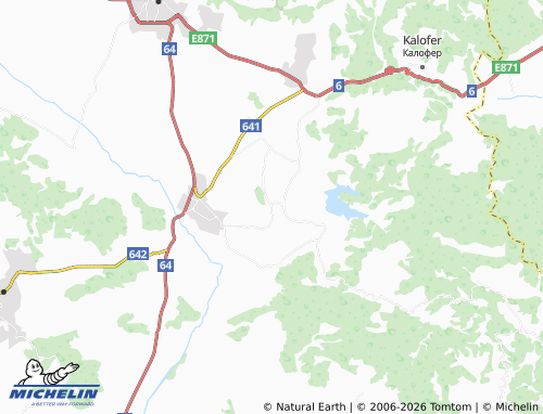 Carte MICHELIN Beguntsi - ViaMichelin