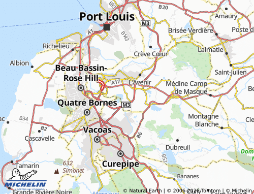 Carte MICHELIN Côte d'Or - ViaMichelin