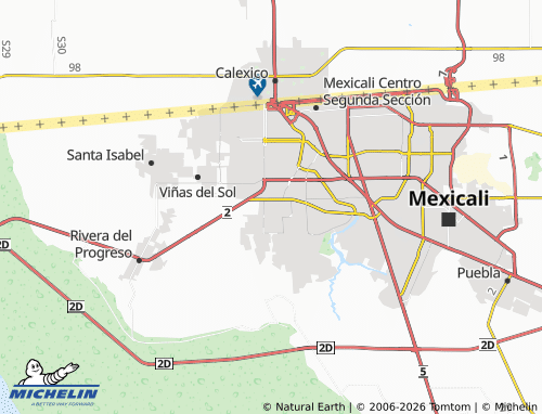 Mapa MICHELIN Pedro Moreno - ViaMichelin