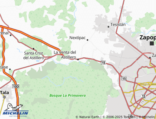 MICHELIN La Venta del Astillero map - ViaMichelin