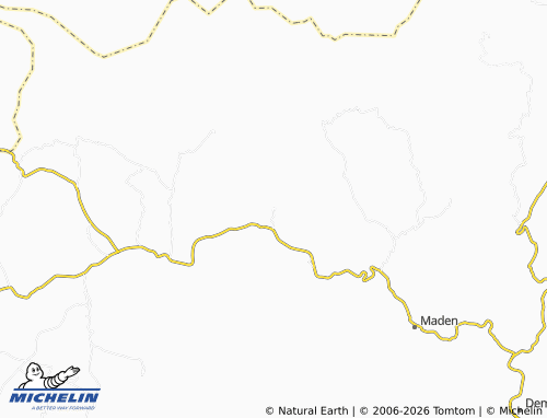 Mappa MICHELIN Karakale - ViaMichelin