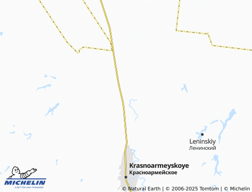 MICHELIN Lyubitskiy map - ViaMichelin