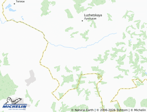 Carte MICHELIN Ruzhnoye - ViaMichelin