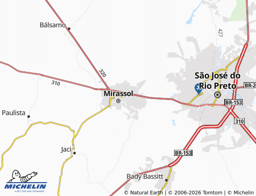 Mapa MICHELIN Souza - ViaMichelin